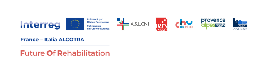 Interreg  France - Italia  ALCOTRA Future Of Rehabilitation