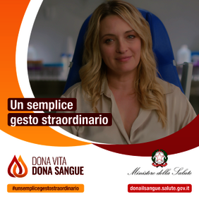 Campagna comunicazione Donazione sangue