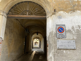 Foto della sede della Filarminica di Fossano